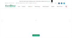 Desktop Screenshot of euroclonegroup.it
