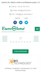 Mobile Screenshot of euroclonegroup.it